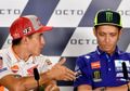 Valentino Rossi Ajak Marc Marquez Bersalaman, Gestur Keduanya Jadi Sorotan Netizen