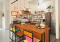 Inspirasi Desain Dapur Mungil, Lega Meski Ukurannya Hanya 9 m2