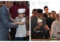 Bikin Gemas! Ikut Jokowi Hadiri Hari Santri Nasional, Jan Ethes Tetap Menarik Perhatian