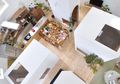 Inspirasi Desain Rumah Melingkar, Cocok untuk Pasangan Millennial!
