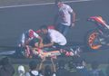 Duh, Dislokasi Bahu Marc Marquez Ternyata Harus Berujung Operasi