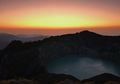 Menawannya Matahari Terbit di Puncak Gunung Kelimutu, Flores