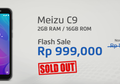 Flash Sale Meizu C9 900 Ribuan Baru Dimulai 20 Menitan, Langsung Ludes