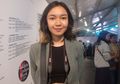 Stylo of The Day, Tampil Stylish dengan Blazer dan Sepatu Boots ala Indi Lifa di Jakarta Fashion Week 2019