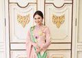 Diberi Gelar Kehormatan Malaysia, Rossa Tampil Anggun Berbalut Baju Kurung Melayu!