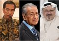 Soal Kasus Pembunuhan Jamal Khashoggi, Ini Pendapat Jokowi dan Mahathir