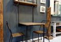 Inspirasi Desain Furnitur di Apartemen Studio, Meja Lipat nan Ringkas!