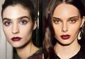 Tips Riasan Mata Untuk Lipstik Berwarna Gelap Agar Tampil Stand Out