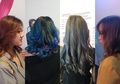 Jakarta Fashion Week 2019 : Tren Warna Rambut Colorful dan Layer Mendominasi Pengunjung JFW