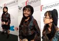 Stylo of The Day, Gaya Chic dengan Kain Tenun ala Andrina Defi Saat Hadiri Jakarta Fashion Week 2019