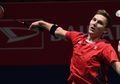 Indonesia Masters 2019 - Lihat Gagang Pel Copot, Viktor Axelsen Pilih Lakukan Hal Mengejutkan Ini