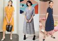 3 Pilihan V-Neck Dress Mulai 230 Ribu Rupiah Untuk Tampil Vintage Feminin Saat Weekend!