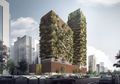 Tampak Asri, Apartemen Hutan Pertama di Asia Ini Akan Rampung Tahun 2019