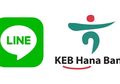 Garap Bisnis Fintech, LINE Financial Akuisisi Saham Bank KEB Hana