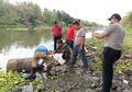 Niatnya Hendak Cari Barang Bekas, Dua Pria Justru Temukan Kerangka Manusia Dicor dalam Drum