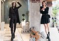 3 Inspirasi Penampilan Edgy dengan Platform Boots ala Beauty Vlogger Joan Kim!