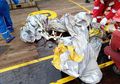 Hilang Kontak dan Jatuh, Ini Deretan Foto Proses Evakuasi Puing Lion Air Tujuan Pangkalpinang