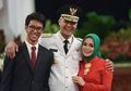 Dapat Kejutan Ultah, Ganjar Pranowo Peluk Mesra Istrinya di Malioboro
