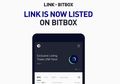 LINK Sekarang Tersedia Untuk Ditukarkan, Eksklusif Hanya di BITBOX