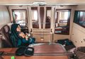 Rachel Vennya dan Xabiru Naik Pesawat Suite First Class, Harga Tiketnya Setara Untuk 30 Penumpang Kelas Ekonomi!