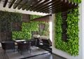 6 Jenis Tanaman untuk Vertical Garden, Serba Hijau dan Tak Berbunga