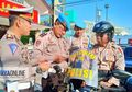 Bukan Rekayasa, Tak Bawa Kelengkapan Kendaraan, 3 Polisi ini Kena Tilang Polisi yang Melakukan Operasi Zebra