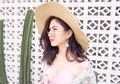 Inspirasi Model Topi ala Jessica Mila Saat Berlibur ke Luar Negeri