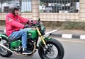 Fakta Kawasaki W175, Basic Motor Custom Tunggangan Presiden Jokowi