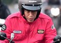 Lihat Foto-foto Presiden Jokowi Naik Motor ke Pasar Anyar Tanggerang
