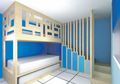 Inspirasi Desain Kamar Anak, Efisien Satu Ruang untuk 3 Anak