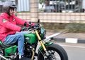 Super Keren! Begini Detail Chopper Kawasaki W175 Punya Presiden Jokowi