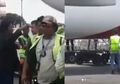 Beredar Video Penumpang Tolak Terbang Lantaran Cium Bau Menyengat, Pesawat Diduga Muat 3 Ton Durian