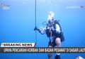 Haru, Tangis Tim SAR Pecah dalam Air Saat Temukan Jasad Korban Lion Air JT 610