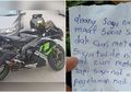 Curi Yamaha R6, Pelaku Tinggalkan Surat untuk Pemiliknya, 'Maaf Abang Saya Hanya Ingin Naik Motor Gede'