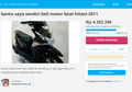 Viral, Motornya Hilang, Mahasiswa Riau Ini Malah Bikin Meme. Akhirnya Banyak yang Bantu Ngasih Dana!