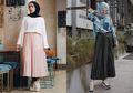 Inspirasi Gaya Feminin dengan Rok Lipit ala Selebgram Hijabers