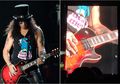 Slash Pake Kaos Death Metal Lucu ketika Guns N Roses Konser di Jakarta