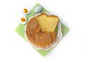Resep Tabloid Nova Terbaru: Chiffon Telur Asin Maknyus Siap Jadi Cemilan Enak