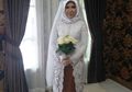 Haru! Kenakan Baju Pengantin di Tanggal Pernikahan Demi Kenang Calon Suami Korban Lion Air JT 610