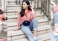 Inspirasi OOTD ala Jessica Mila dengan Paduan Waist Bag yang Lagi Hits