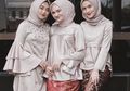 Inspirasi Kebaya Hijab dengan Rok Batik Untuk Seragam Bridesmaid