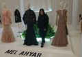 Mel Ahyar Pamerkan Busana Bertajuk Penti di Exhibition White Cube dalam IPMI Trend Show 2019