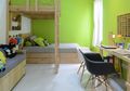 Furnitur di Kamar Anak Ini Dibuat Sendiri Tanpa Bantuan Desainer Interior, Intip Inspirasinya!