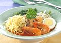 Resep Masak Mi Udang Penang, Hidangan Lengkap Tersaji Dalam Satu Piring