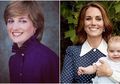 Jika Charlotte Disebut Mirip Putri Diana Kecil, Pangeran Louis Adalah 'Jiplakan' Kate Middleton Saat Bayi!