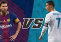 Gagal Raih Penghargaan, Cristiano Ronaldo dan Lionel Messi Sengaja Absen dari Ballon d'Or 2018?