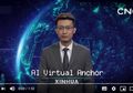 Mirip Manusia, Pembawa Berita ini Ternyata Hasil Teknologi AI