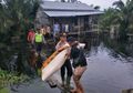 Baru Saja Terjadi, Anak Diterkam Buaya di Depan Rumah, Begini Akhirnya