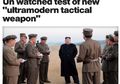 Korea Utara Uji Coba Senjata Taktis Ultramodern Baru, Ditujukan untuk Menyerang Korea Selatan?