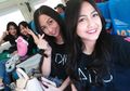 Seru Abis. JKT48 ke Yogyakarta Naik Kereta dan Kasih Perform Kejutan di Stasiun